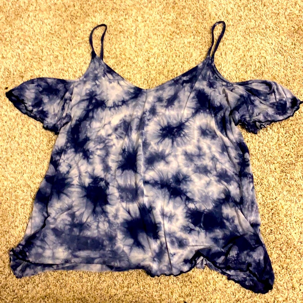 Tie-dye tank top